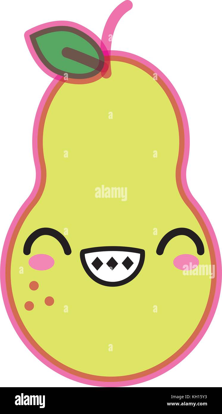 Isolated pear design Stock Vector Image & Art - Alamy