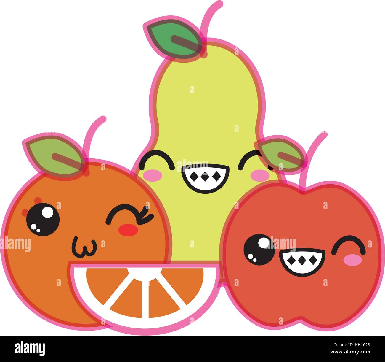 Isolated fruits design Stock Vector Image & Art - Alamy