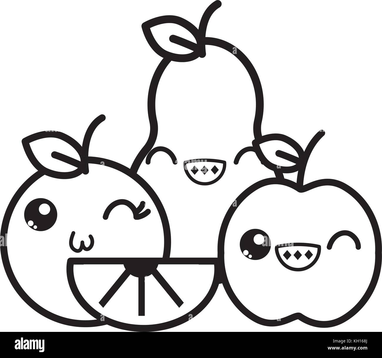Isolated Fruits Design Stock Vector Image Art Alamy isolated-fruits-design-stock-vector-image-art-alamy