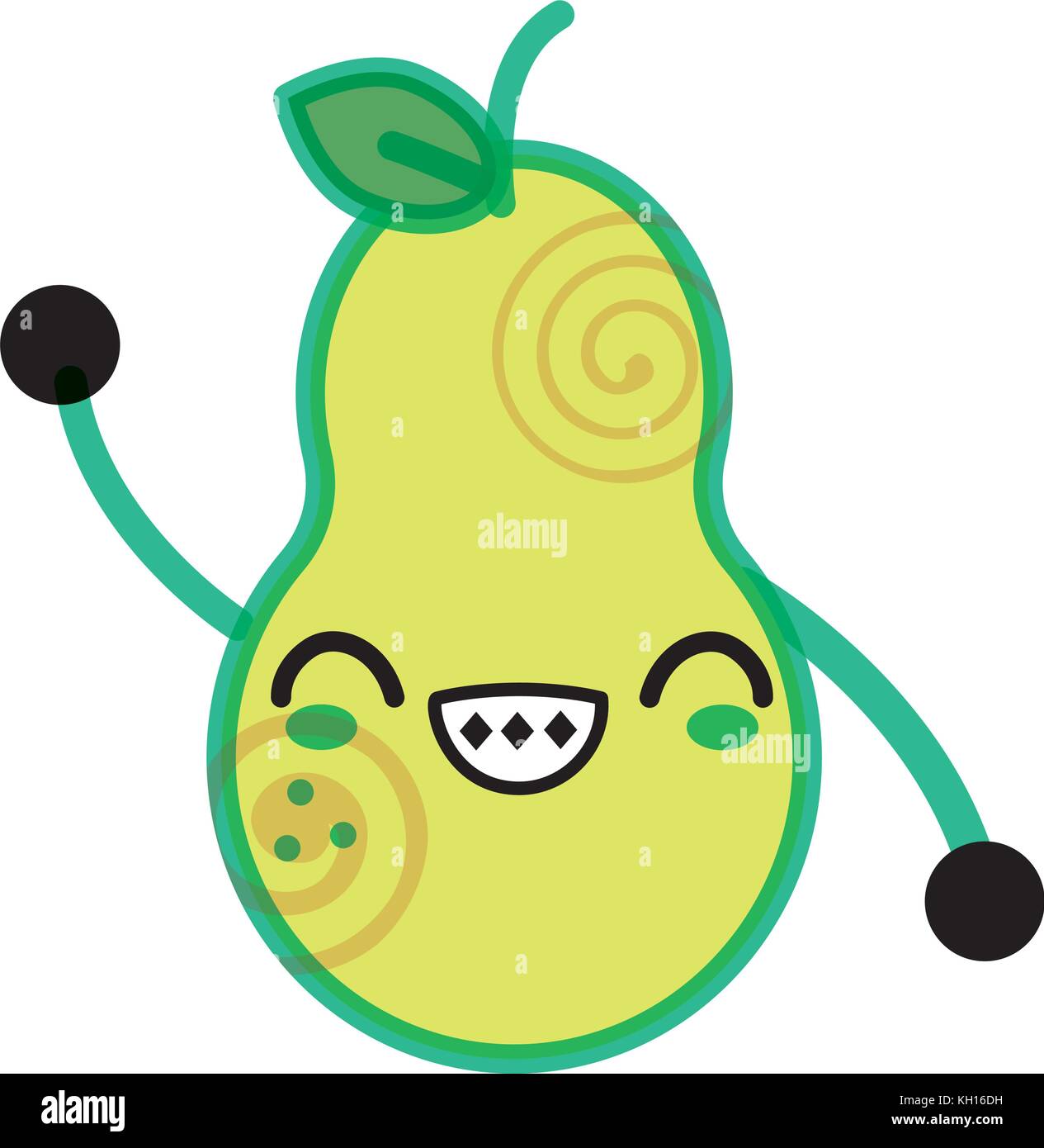 Isolated pear design Stock Vector Image & Art - Alamy