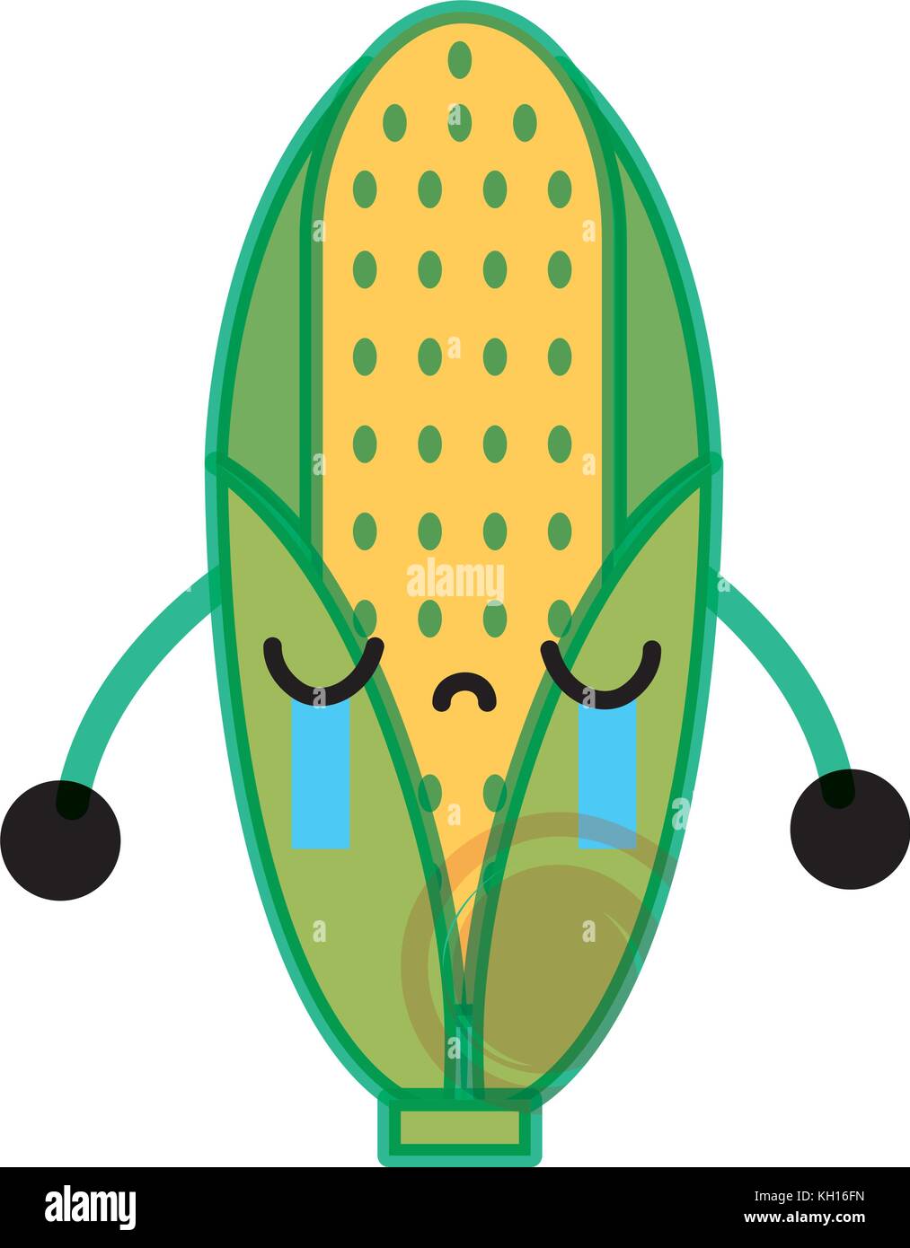 Isolated corn design Stock Vector Image & Art - Alamy