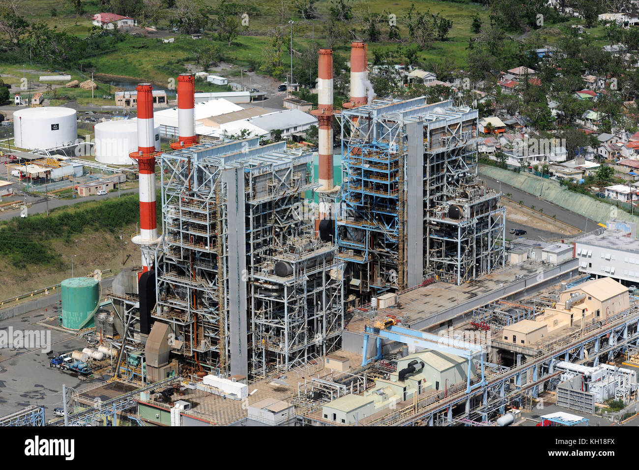 Aguirre power complex hires stock photography and images Alamy