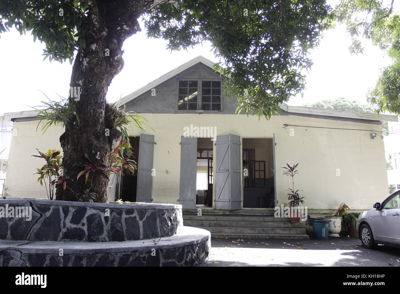 Poste de Flacq Stock Photo Alamy