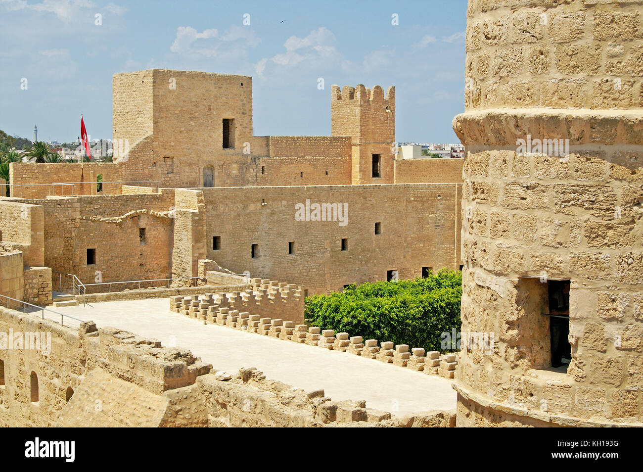 Inside Ribat, Monastir, Tunisia Stock Photo - Alamy