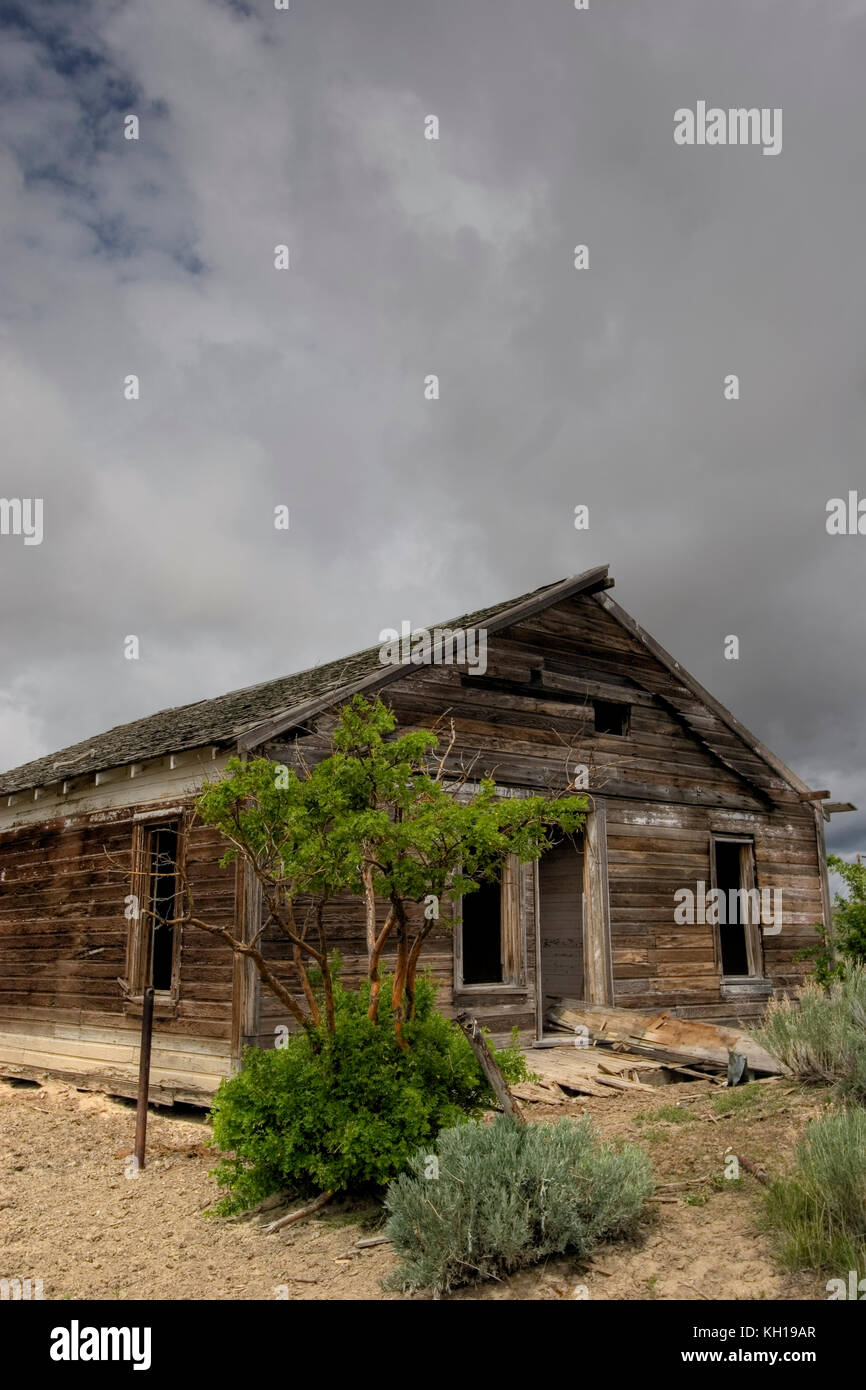 Ferris Ghost Town, WY. North of Rawlins on Rt 287 approx 24 miles north
