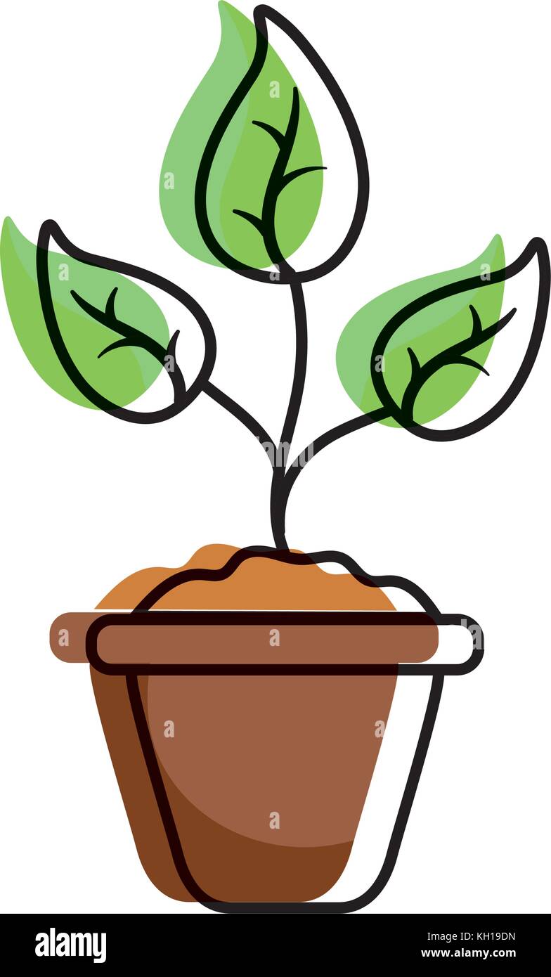 Isolated plant design Stock Vector Image & Art - Alamy