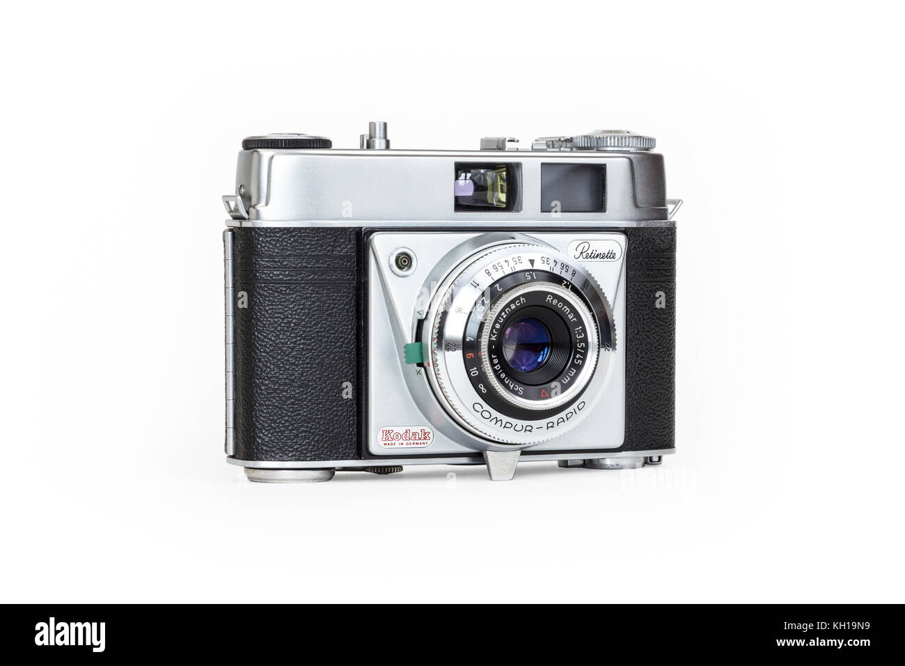 1950s Kodak Retinette 35mm roll film camera with Schneider