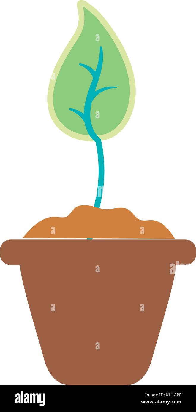 Isolated plant design Stock Vector Image & Art - Alamy