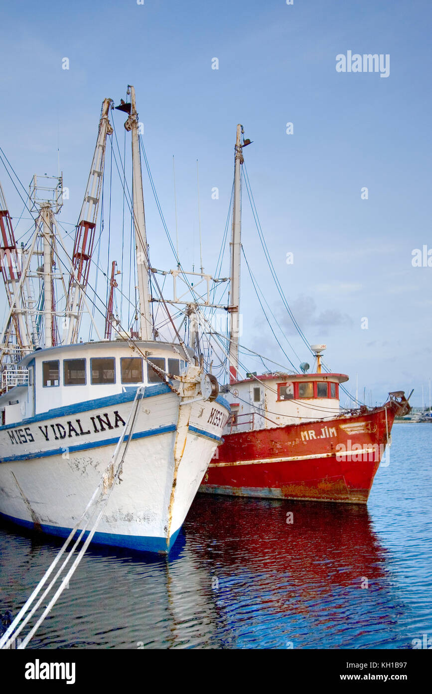 Shrimp boat, Key West, Florida Stock Photo Alamy