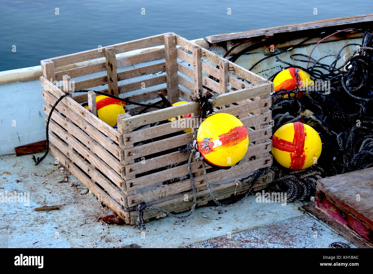 Crab trap, Islamorada, Florida Keys Stock Photo Alamy