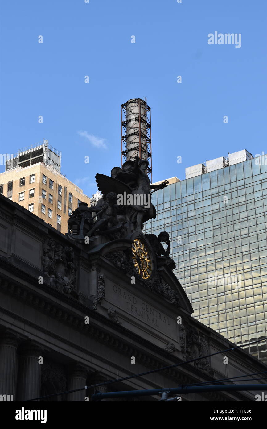 Statue mercury grand central terminal hires