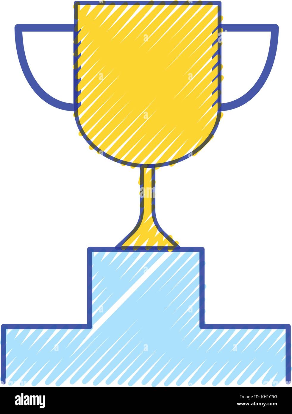 Isolated trophy design Stock Vector Image & Art - Alamy