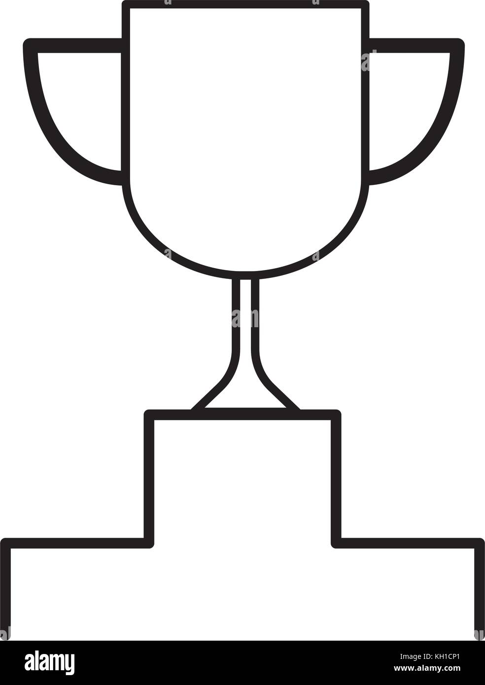 Isolated trophy design Stock Vector Image & Art - Alamy