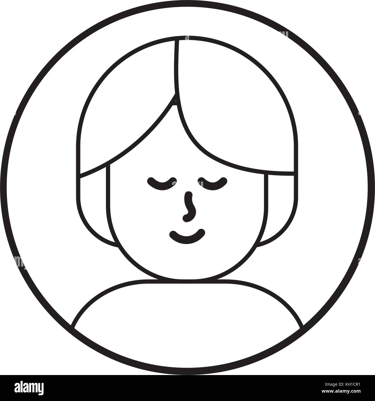 Isolated woman design Stock Vector Image & Art - Alamy