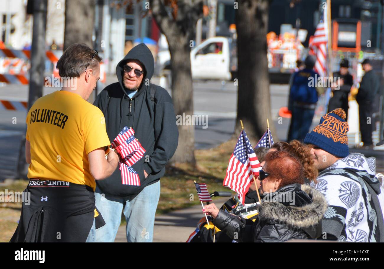 Veterans day states