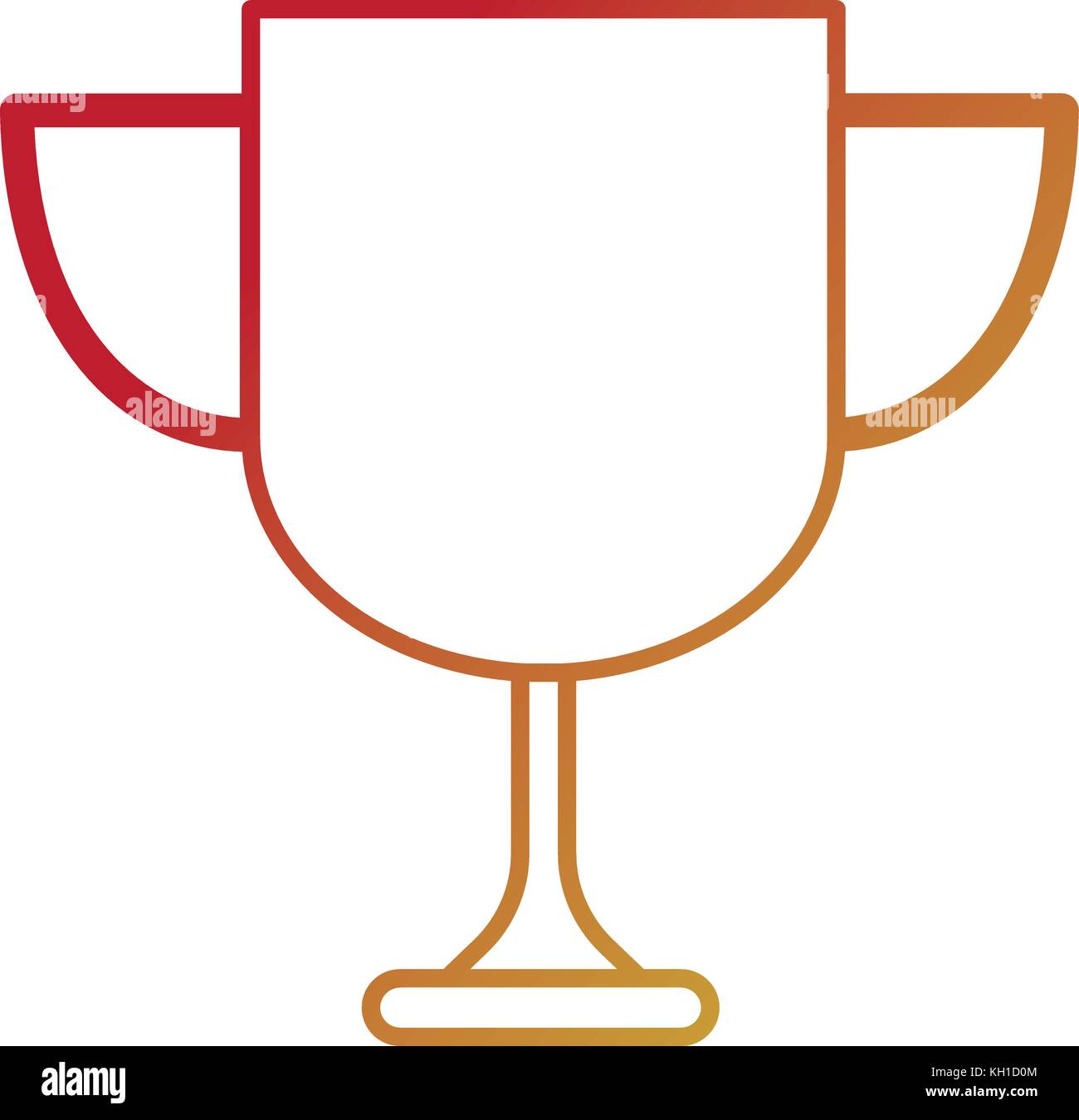 Isolated trophy design Stock Vector Image & Art - Alamy