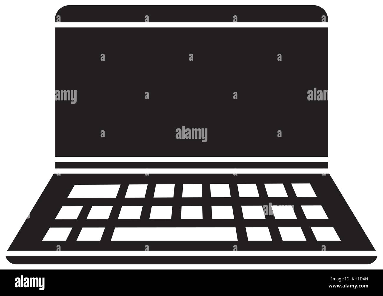 Isolated laptop design Stock Vector Image & Art - Alamy