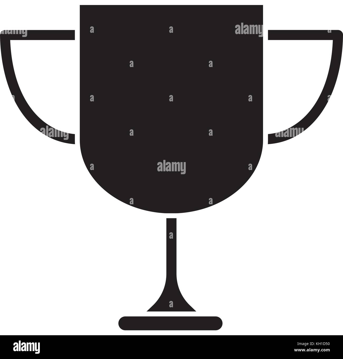 Isolated trophy design Stock Vector Image & Art - Alamy