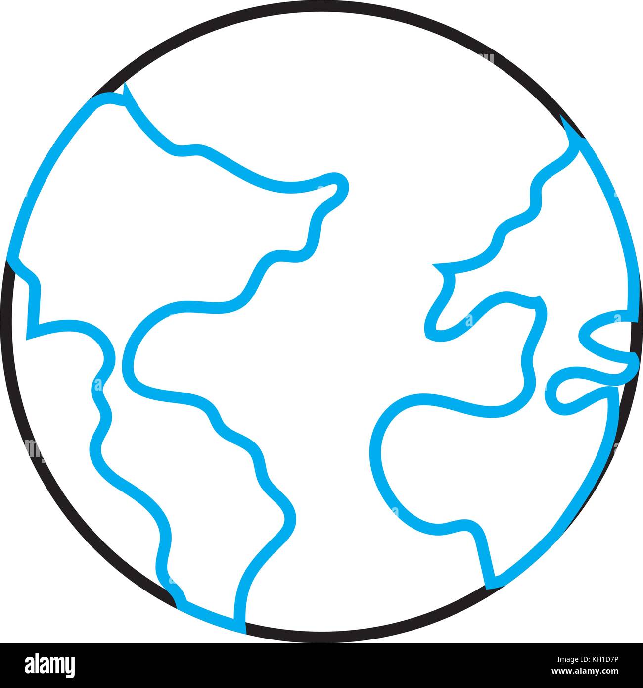 Isolated planet design Stock Vector Image & Art - Alamy