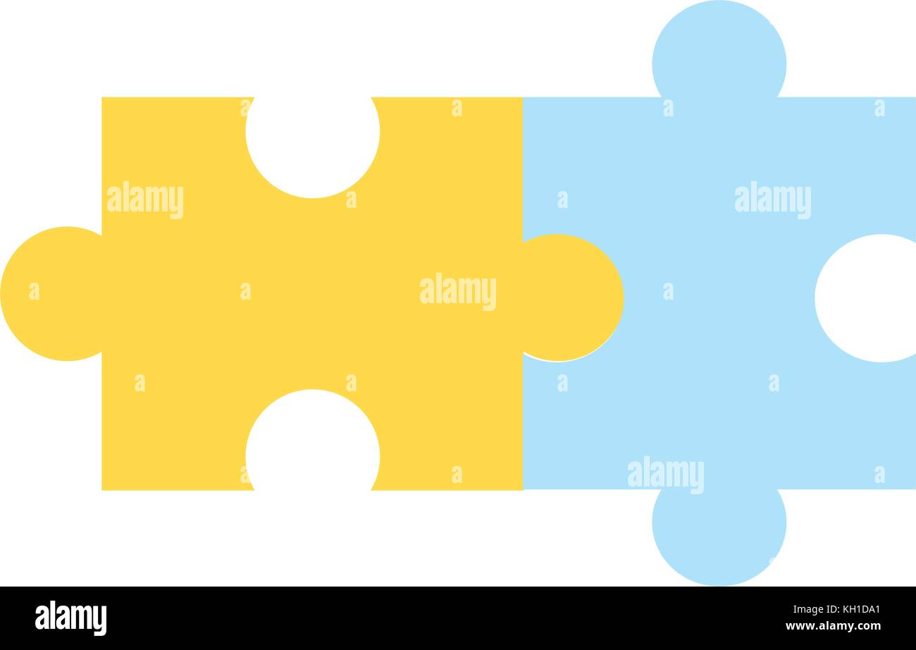 Isolated puzzle design Stock Vector Image & Art - Alamy