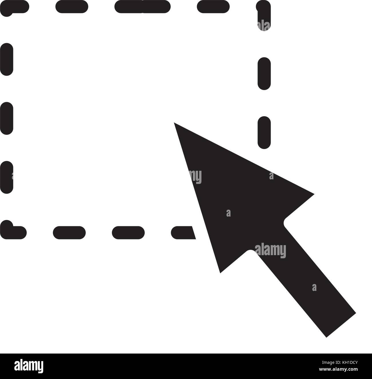 Isolated cursor design Stock Vector Image & Art - Alamy