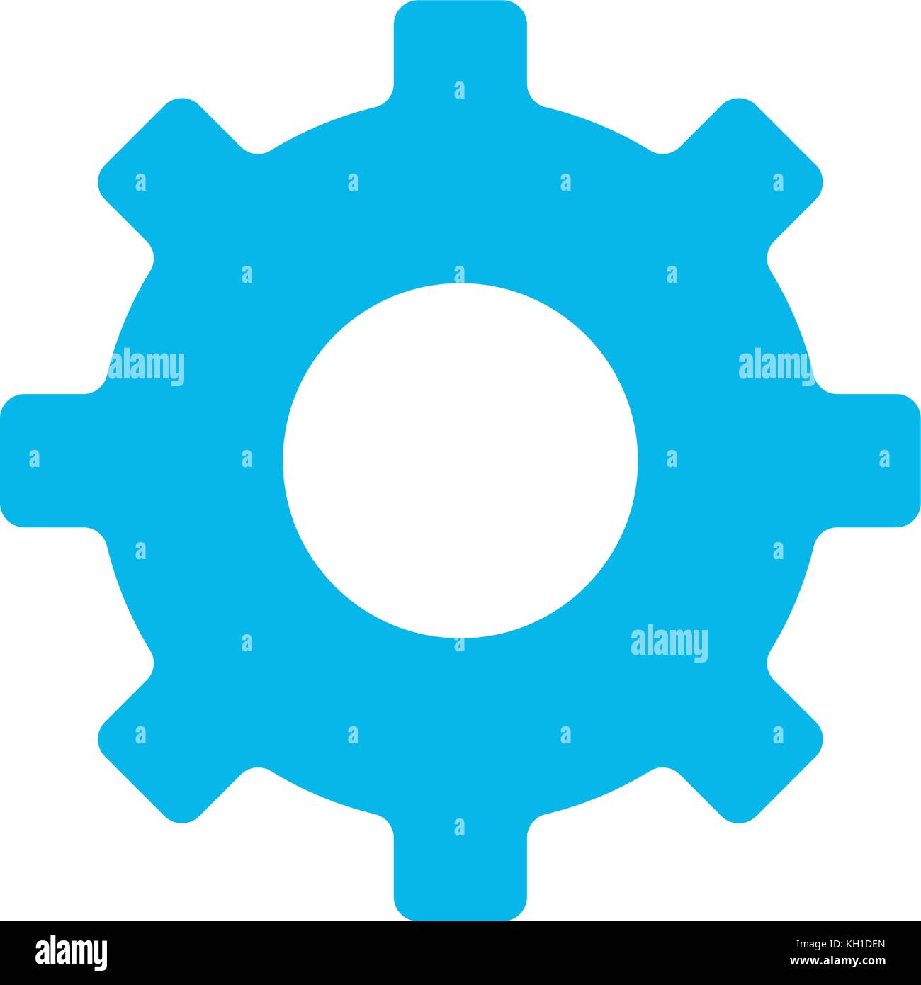 Isolated gear design Stock Vector Image & Art - Alamy