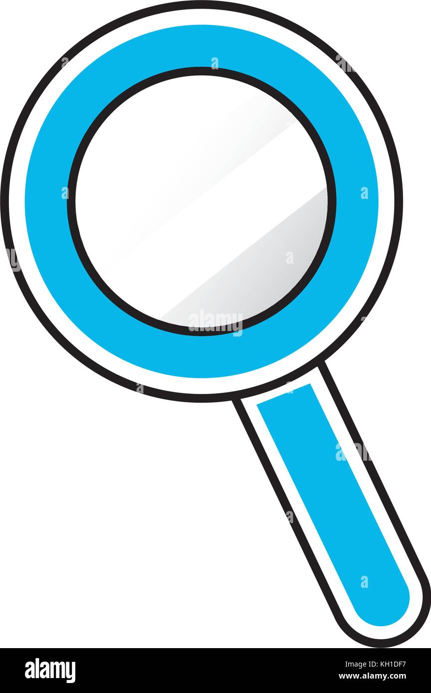 Isolated lupe design Stock Vector Image & Art - Alamy