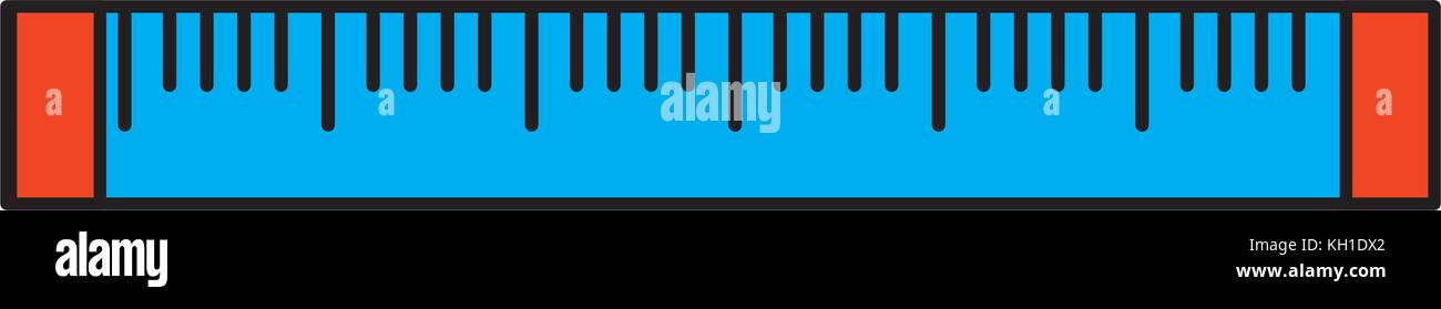 Isolated ruler design Stock Vector Image & Art - Alamy