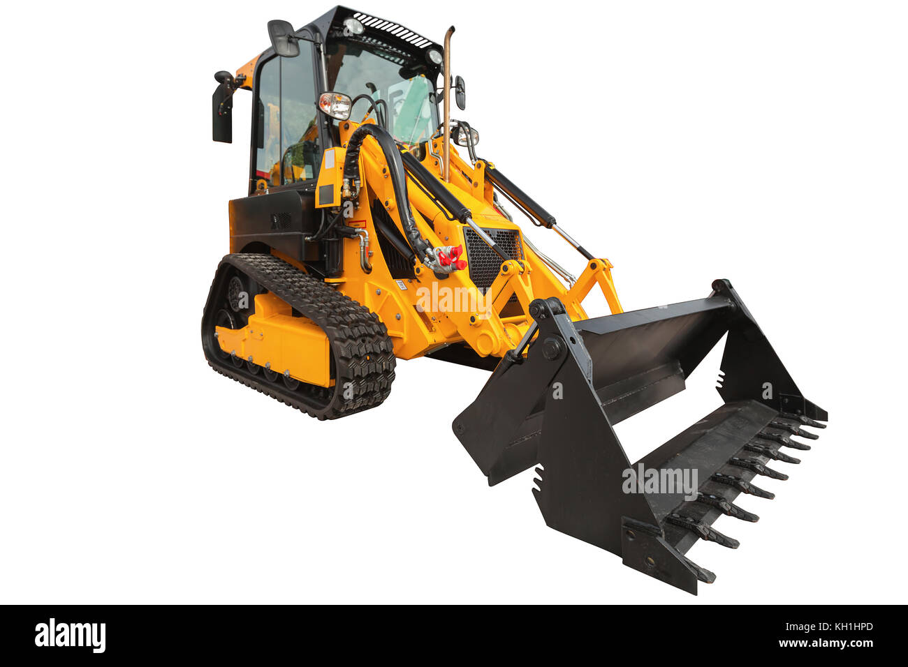 Backhoe loader hires stock photography and images Alamy