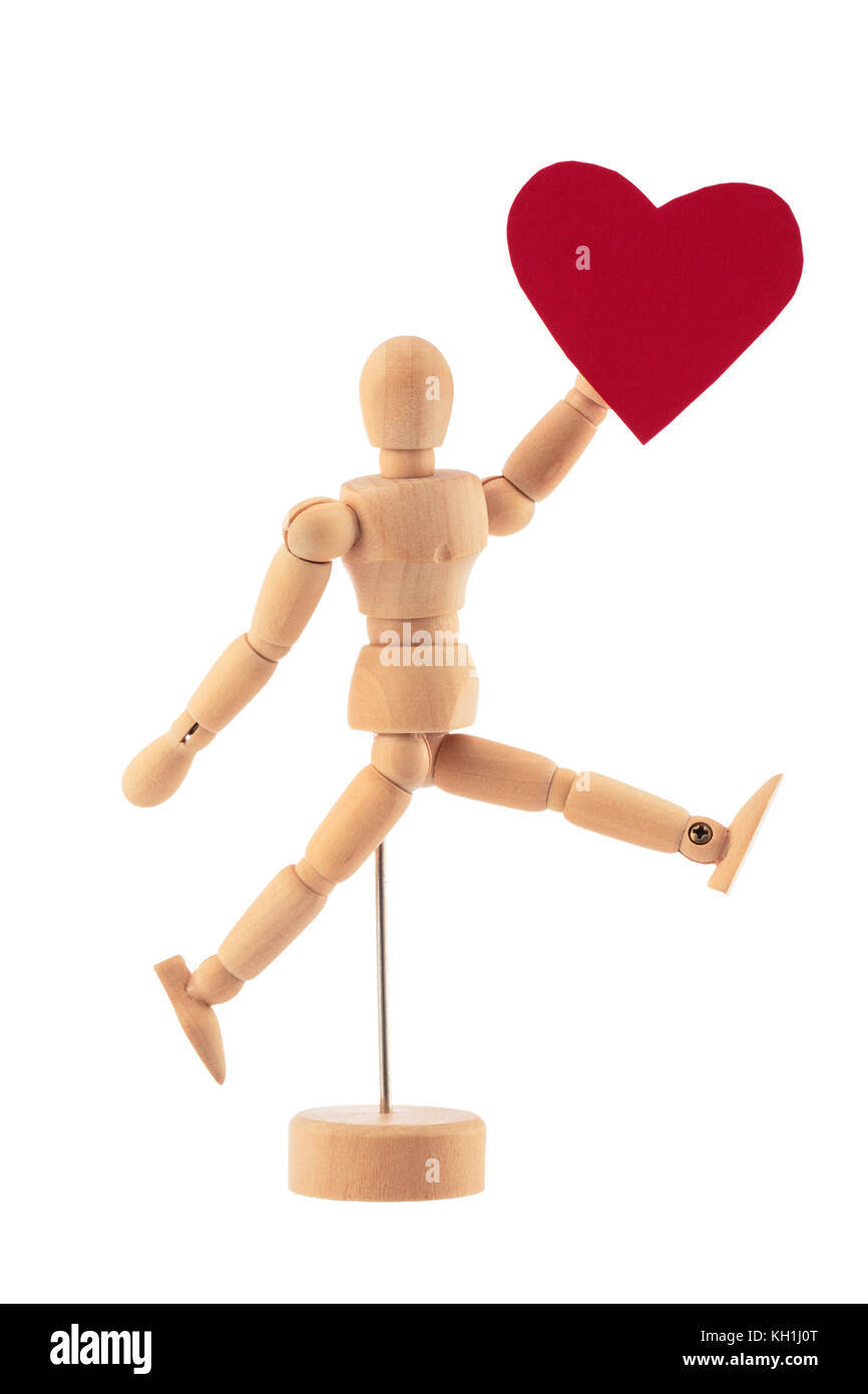 wooden man toy