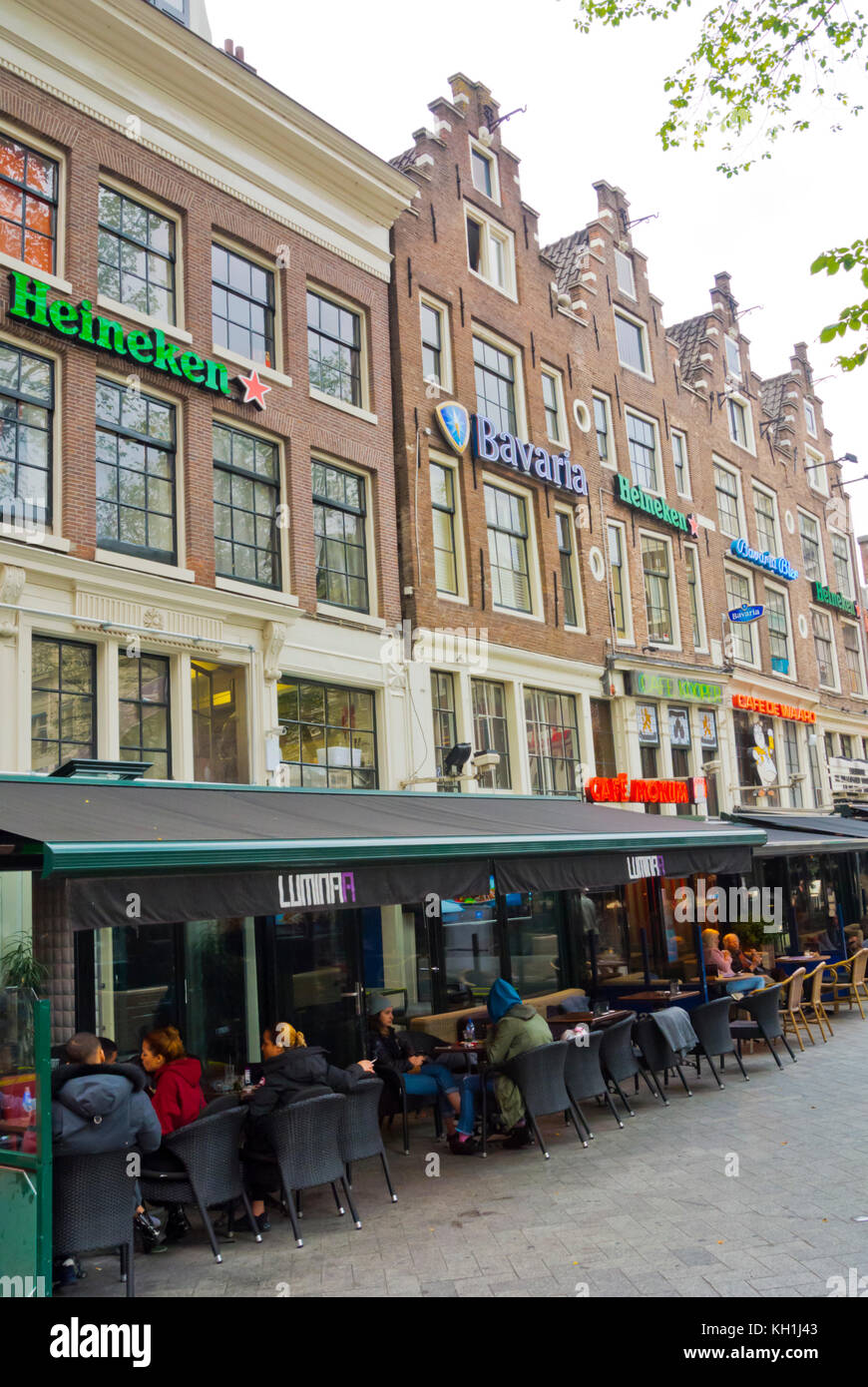 Leidseplein, Amsterdam, The Netherlands Stock Photo