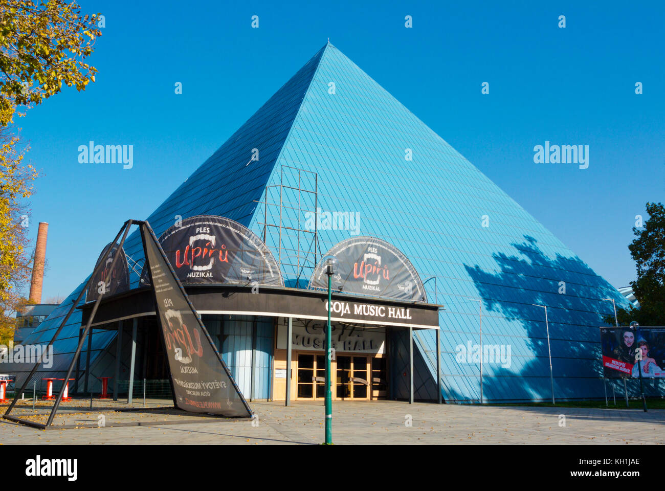 Goja Music Hall, Vystaviste, exhibition grounds, Prague, Czech Republic  Stock Photo - Alamy