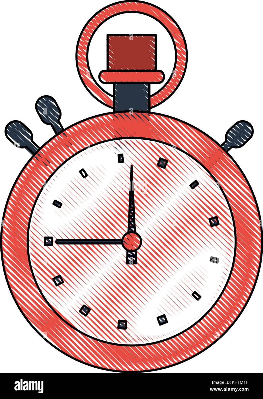 Sport timer clock Stock Vector Image & Art Alamy