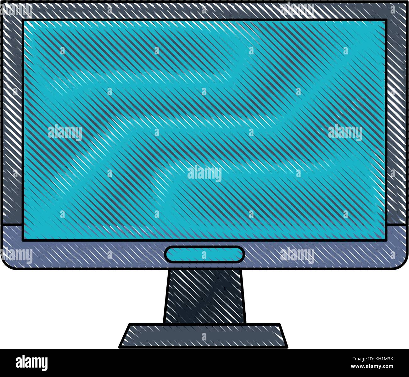 Computer screen monitor Stock Vector Image & Art - Alamy