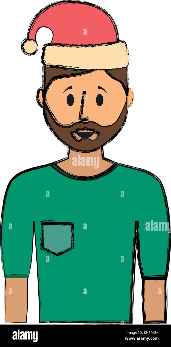man vector illustration Stock Vector Image & Art - Alamy