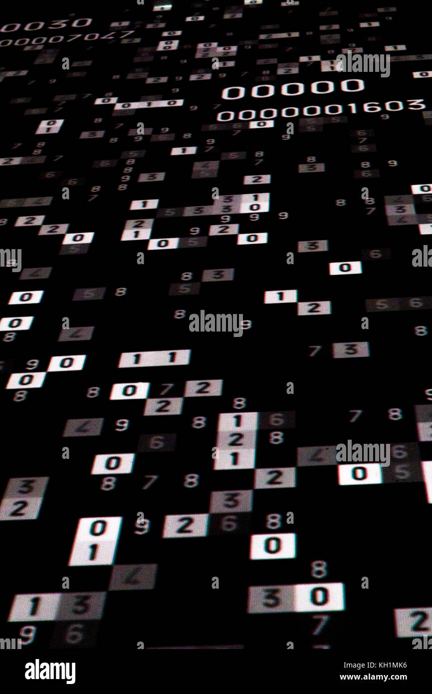 Computer code number numbers mathematician hi-res stock photography and ...