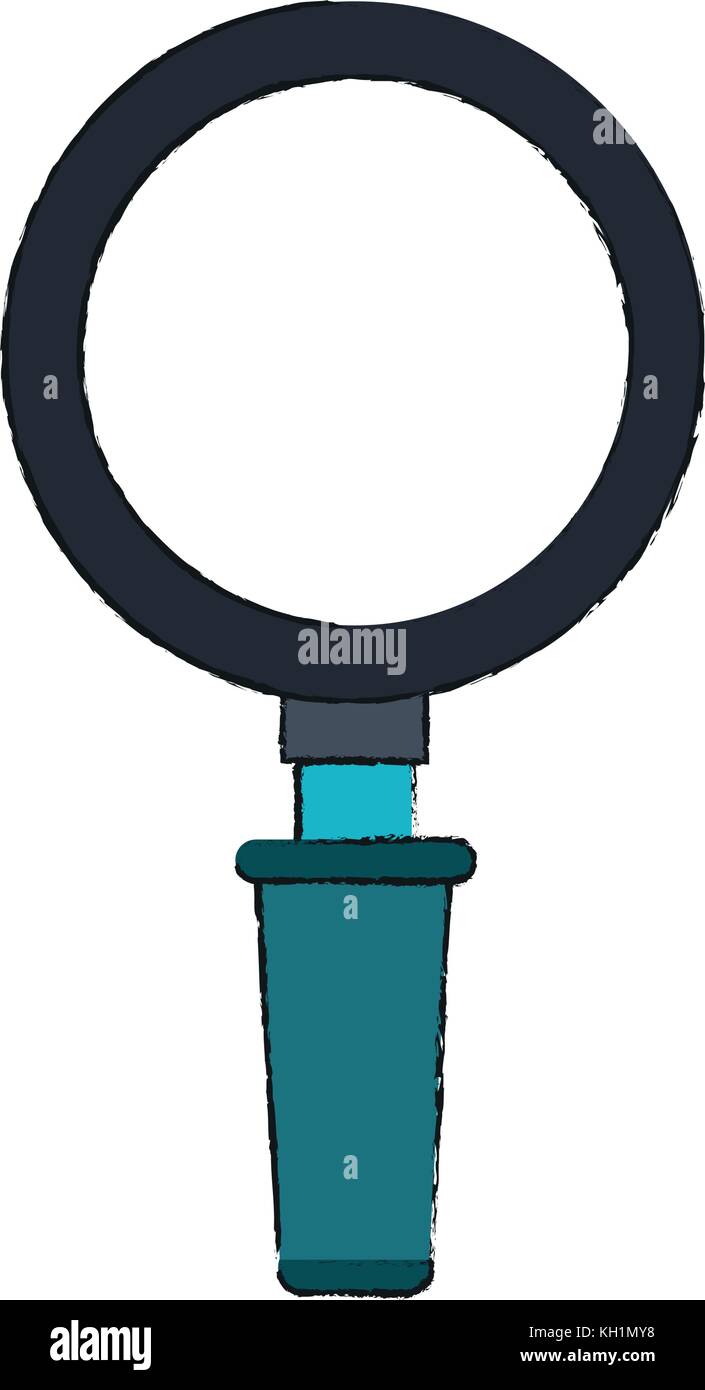 Magnifying glass tool Stock Vector Image & Art Alamy