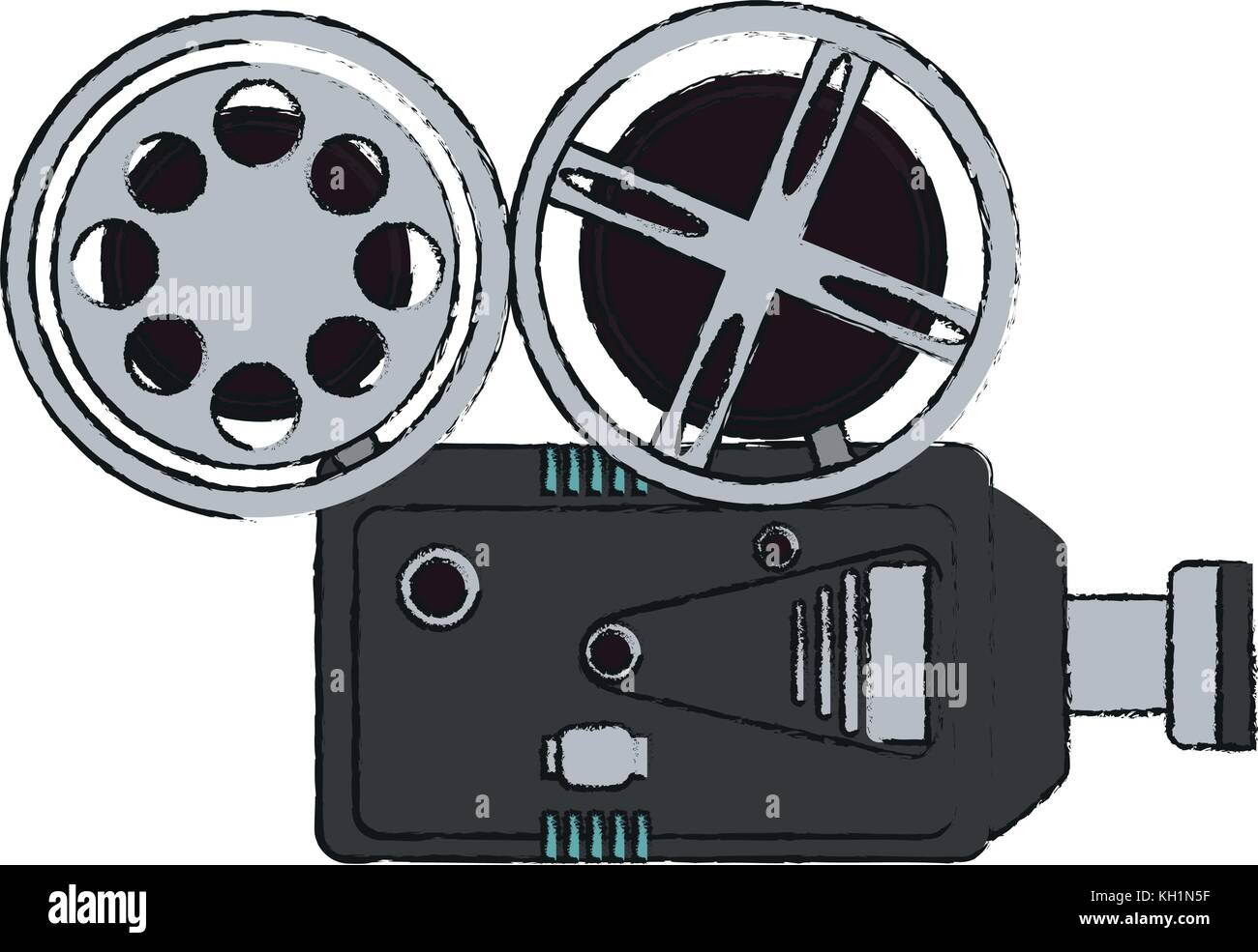 Movie camcorder technology Stock Vector Image & Art Alamy
