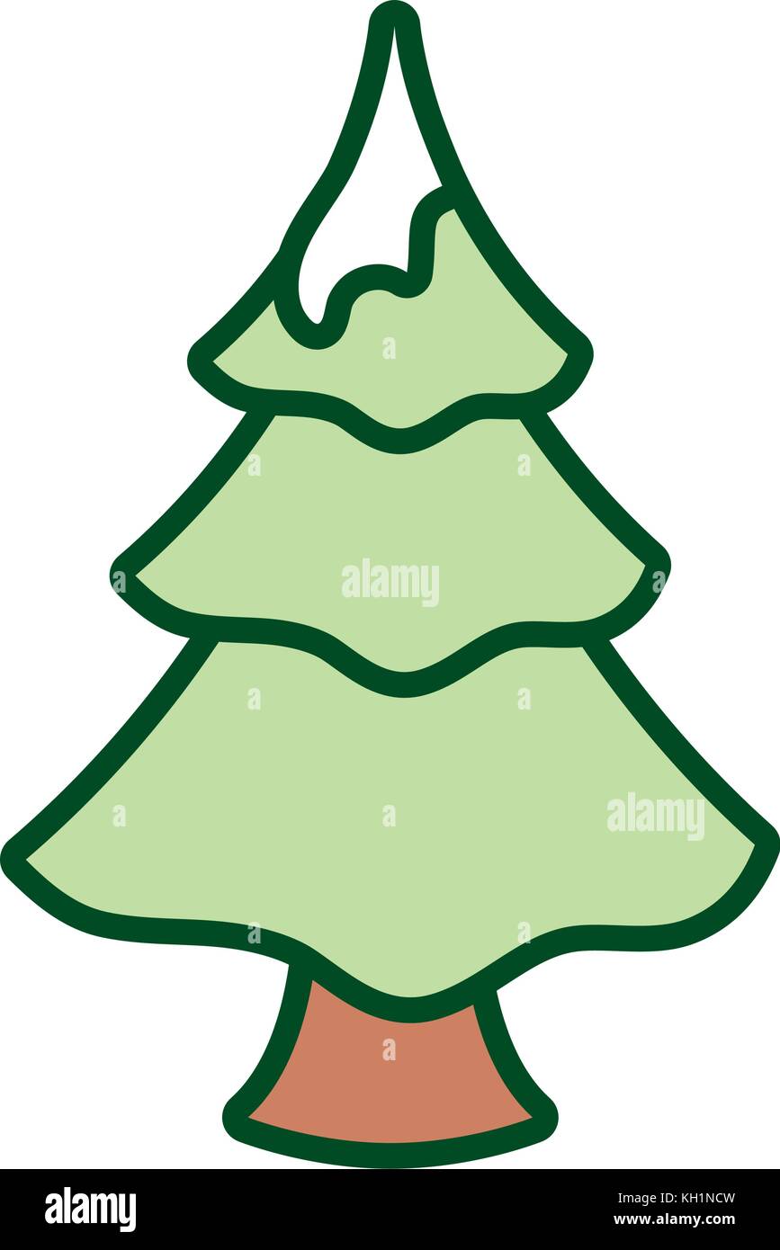 pine tree icon Stock Vector Image & Art - Alamy