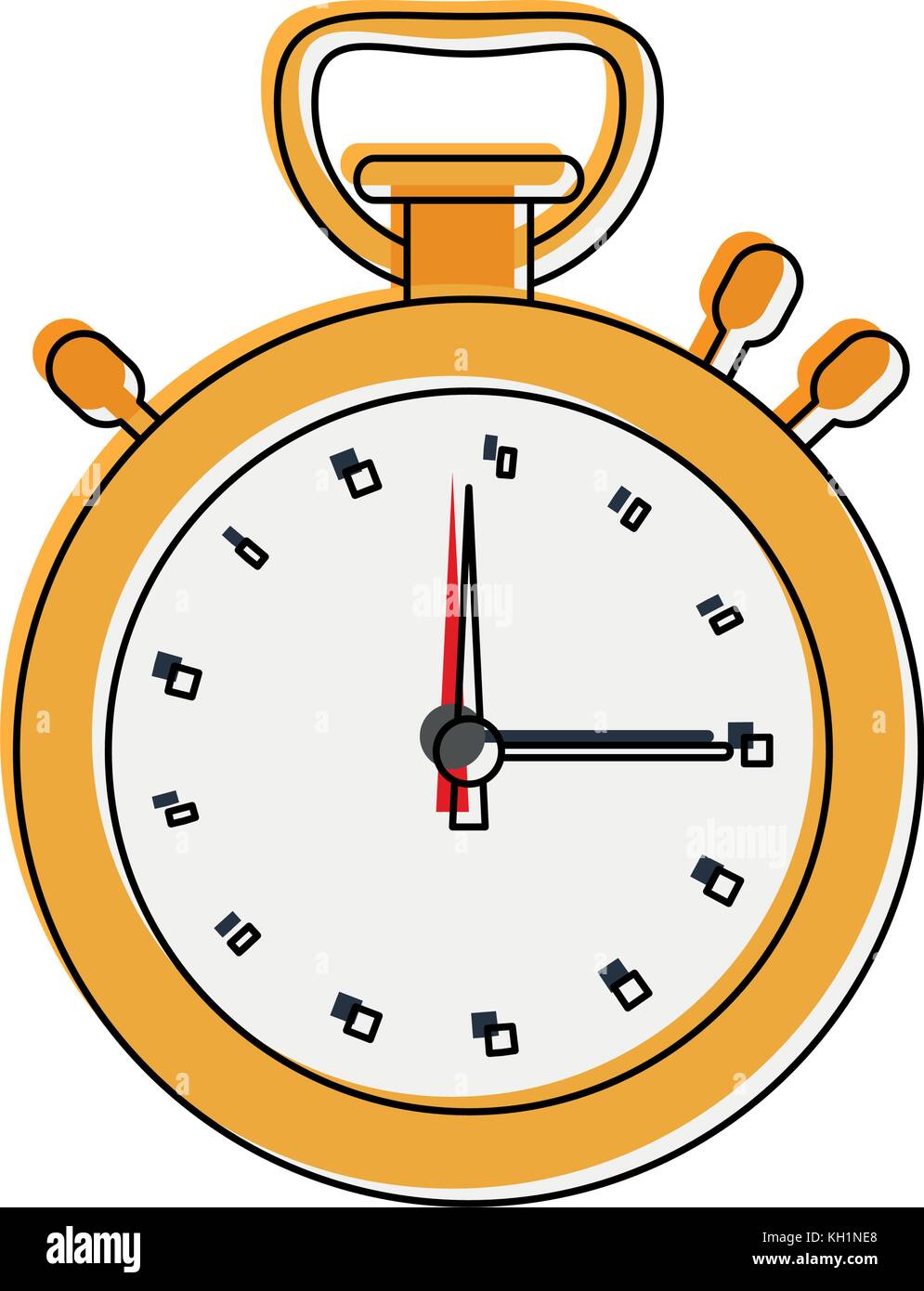 Sport timer clock Stock Vector Image & Art Alamy