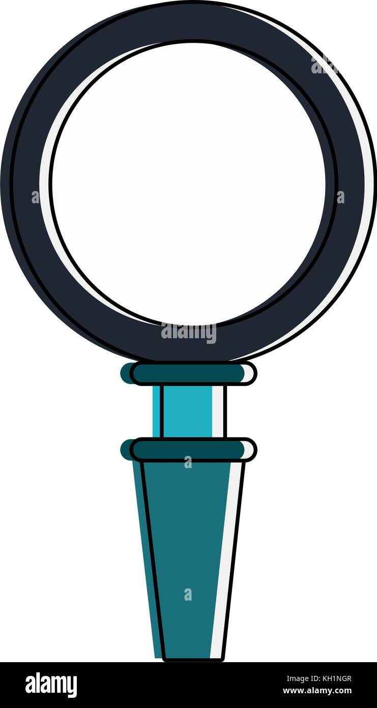 Magnifying glass tool Stock Vector Image & Art Alamy