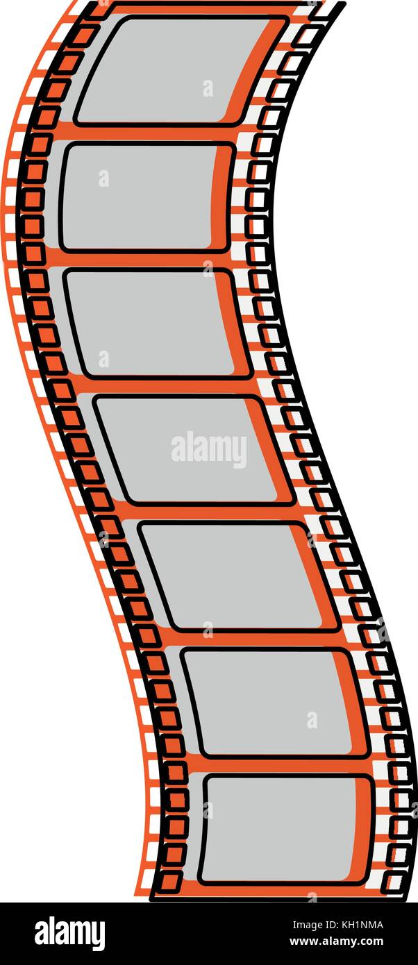 Movie reel symbol Stock Vector Image & Art - Alamy