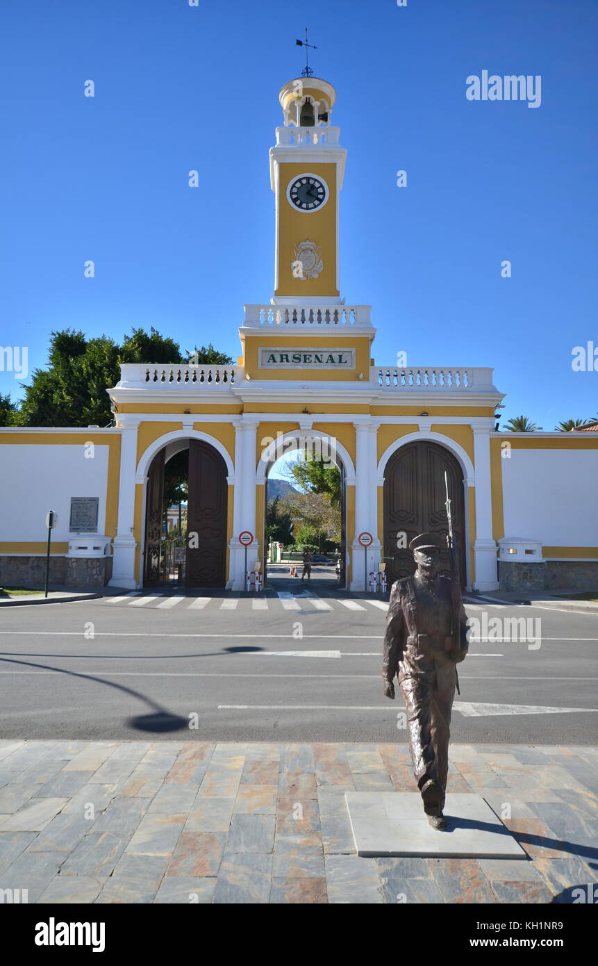 Cartagena Spain Statue High Resolution Stock Photography and Images Alamy