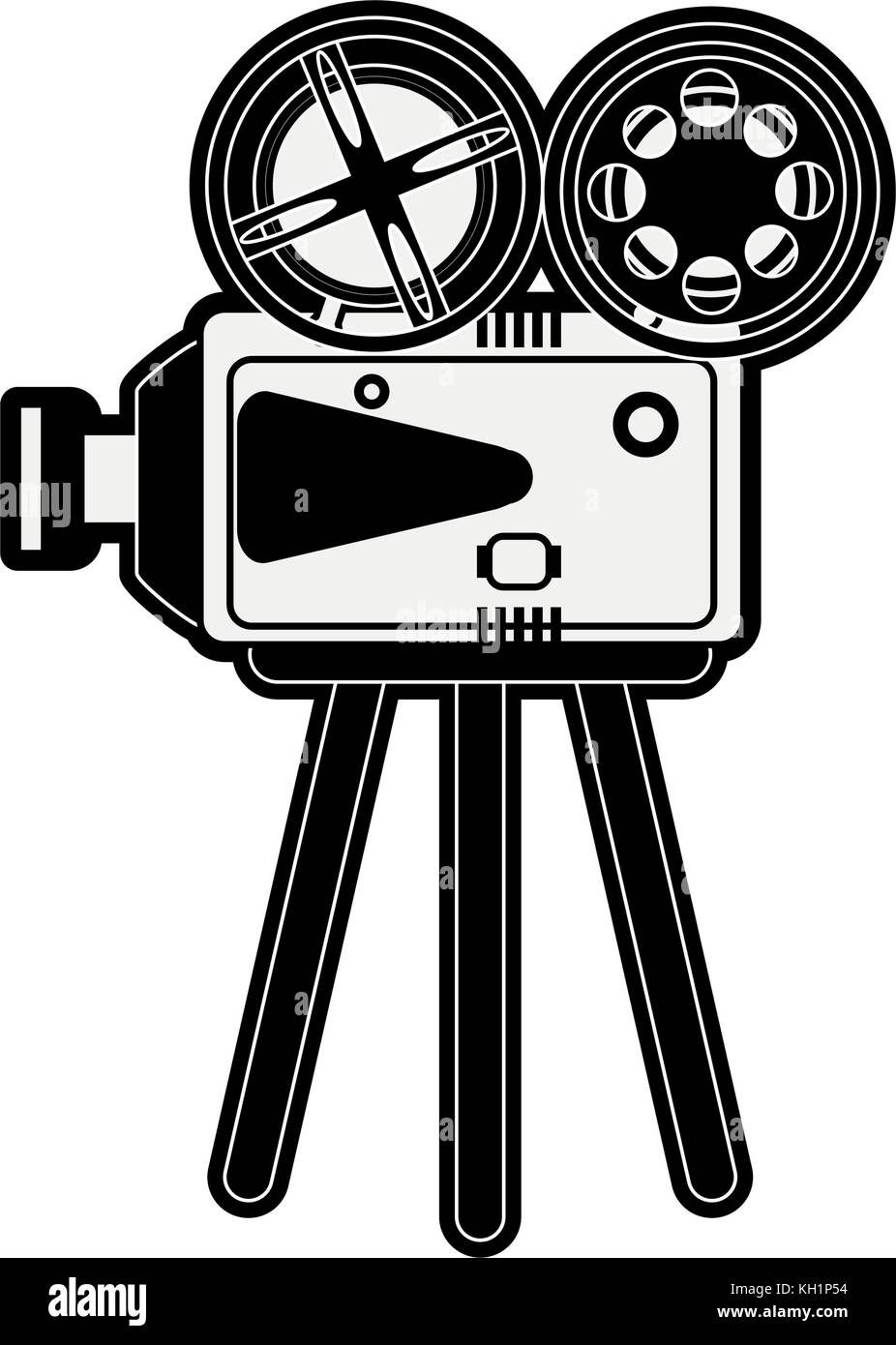 Movie camcorder technology Stock Vector Image & Art - Alamy