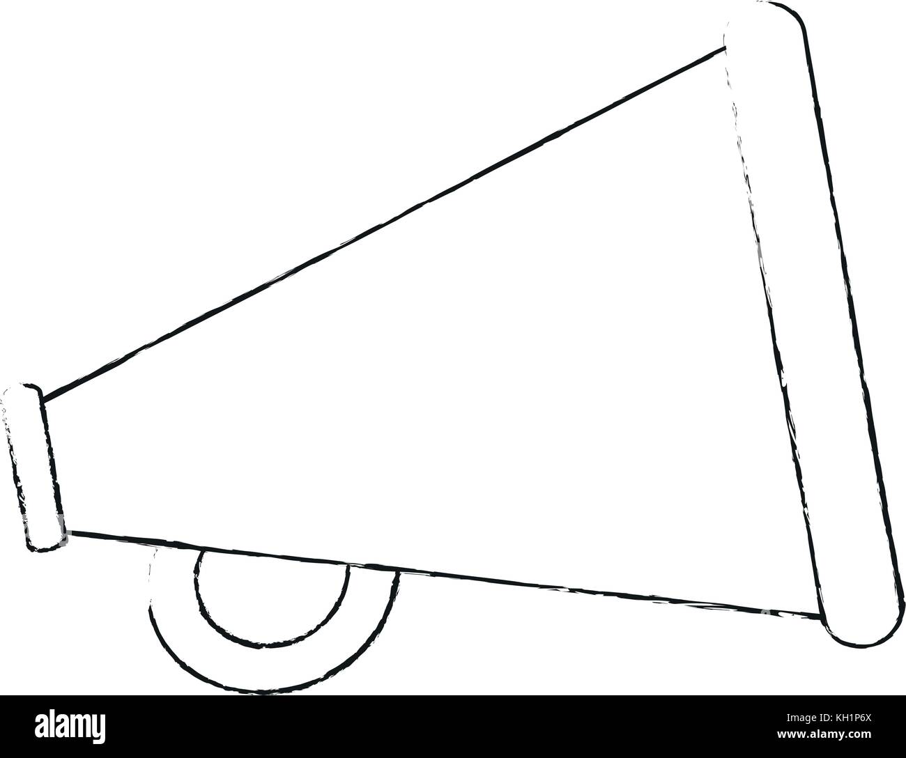 Old bullhorn symbol Stock Vector Image & Art Alamy