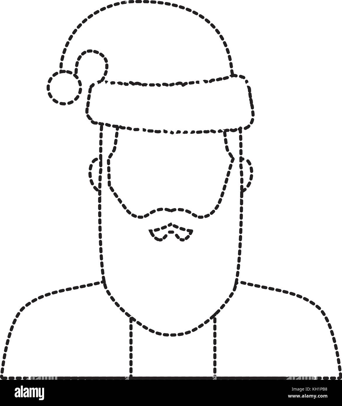 santa claus vector illustration Stock Vector Image & Art - Alamy
