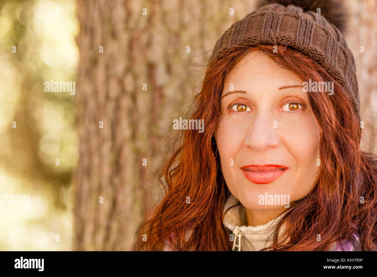 Older indian woman smiling hi-res stock photography and images - Alamy
