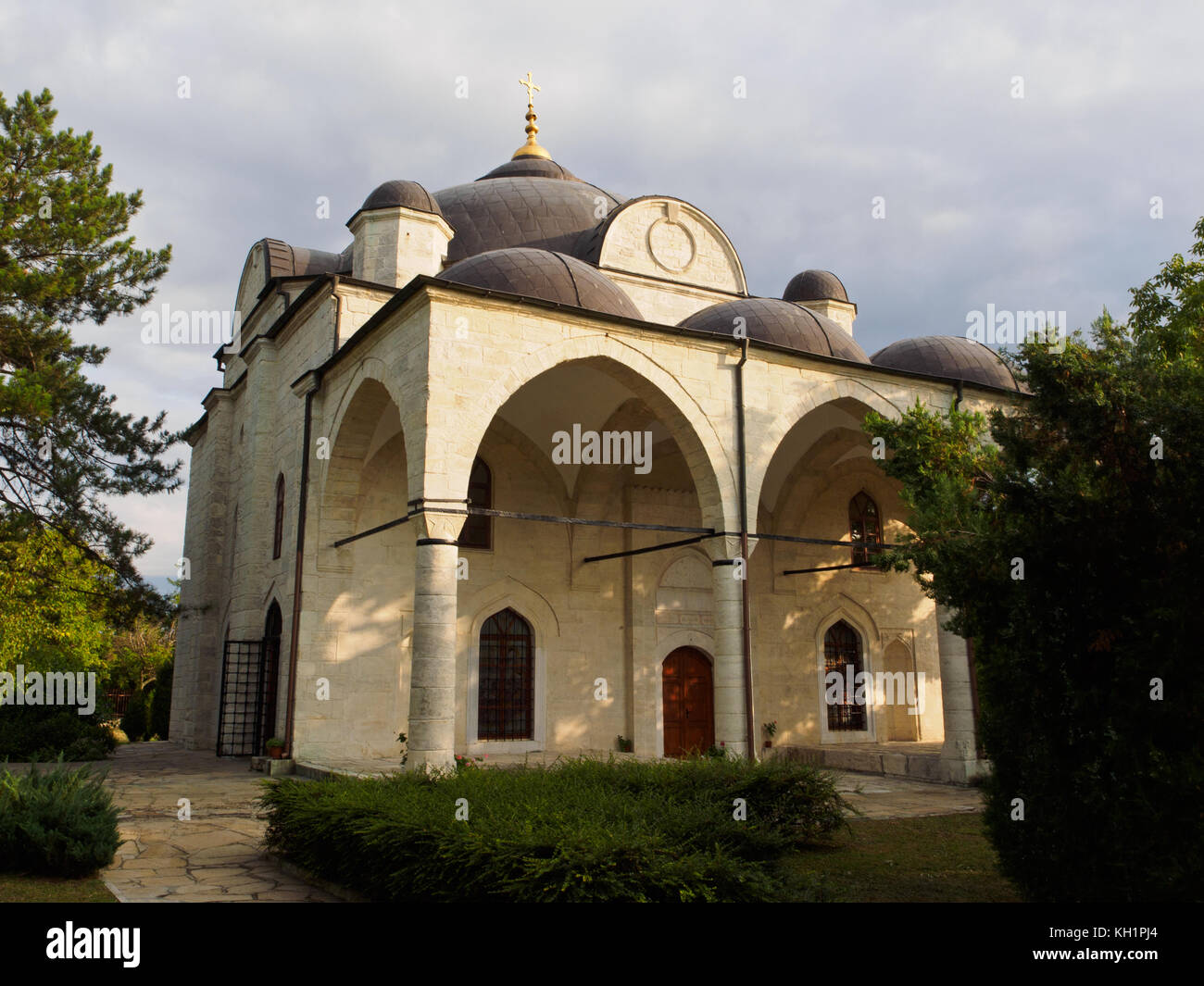 The Uzundzhovo Church in Uzundzhovo village, Haskovo. Stock Photo