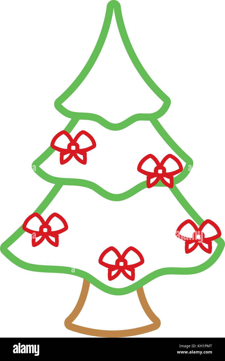 christmas tree icon Stock Vector Image & Art - Alamy