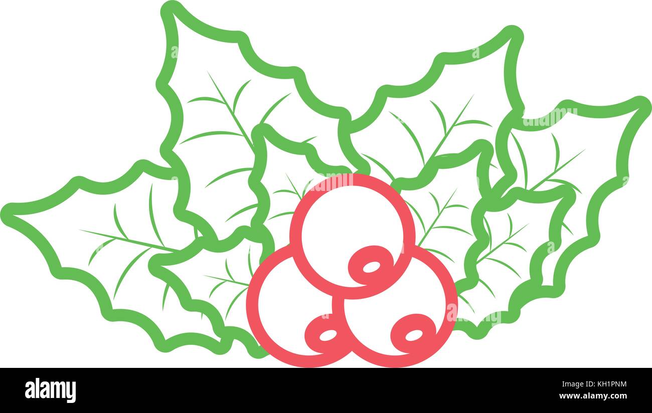 mistletoe icon image Stock Vector Image & Art - Alamy